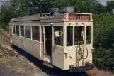 Postcard: Thuin railcar 10308 near Thuin Quain de l'atelier (2006)