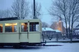 Postcard: Thuin  with railcar AR.86 near Tramway Historique Lobbes-Thuin (2005)