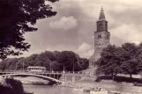 Postcard: Turku near Turun Tuomiokirkko/Åbo Domkyrka (1970)