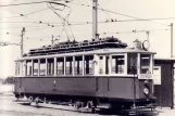 Postcard: Vienna school tram GS 6858 near Bahnhof Kagran (1966)