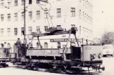 Postcard: Vienna service vehicle 6131 near Bahnhof Brigittenau (1966)