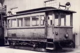 Postcard: Vienna service vehicle BD 6151 inside Aßmayergasse (1928)