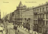 Postcard: Warszawa Ulicy Marszałkowska (1916-1918)