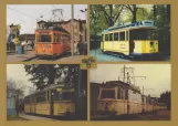 Postcard: Wismar Atw 551 / Wismar Tw 26
(2014)
