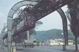 Postcard: Wuppertal tram line 601 near Sonnborn (1960)