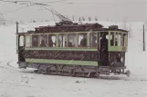 Postcard: Zürich railcar 1 at Seebach (1986)