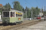 Postcard: Zwickau museum tram 291 on Marienthaler Strasse (1995)