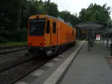 Potsdam service vehicle 303, the back Bhf Rehbrücke (2023)