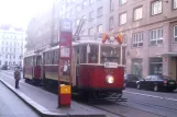 Prague 41 with railcar 412 at Národní třída (2005)