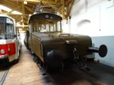 Prague motor freight car 4072 in Muzeum Městské Hromadné Dopravy (2024)