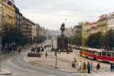 Prague on Václavské náměstí (1978)