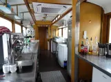 Prague railcar 2077 Café Tramvaj (2024)