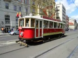 Prague railcar 2272 near Karlovo náměstí (2024)