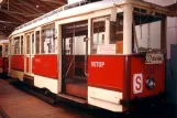 Prague railcar 3083 in Muzeum Městské Hromadné Dopravy (2001)