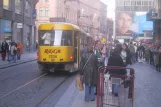 Prague railcar 7235 on Jindřišská (2005)