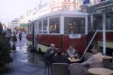 Prague sidecar 1429 on Václavské náměstí (2005)