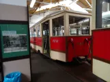 Prague sidecar 1583 in Muzeum Městské Hromadné Dopravy (2024)