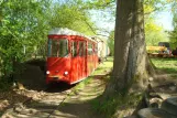 Ratzeburg sidecar "Sinne" on Erlebnisbahn Ratzeburg (2015)