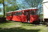 Ratzeburg sidecar "Sinne", side view Erlebnisbahn Ratzeburg (2015)