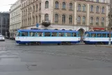 Riga railcar 30917 on 13.janvāra iela (2012)