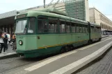 Rome tram line 14 with articulated tram 7013 at Termini (2016)