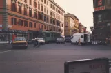 Rome tram line 3 on Via Ottaviano (1985)