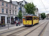 Rostock railcar 26 at Doberaner Platz (2010)