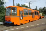 Rostock service vehicle 551 at Hamburger Str. (2011)