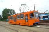 Rostock service vehicle 551 at Hamburger Str. (2015)