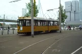 Rotterdam museum line 10 with railcar 523 at Willemsplein (2014)