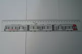 Ruler: Lavgulvsledvogn type Flexity Classic (GT8N-1)
 (2013)