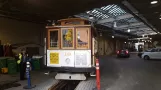 San Francisco cable car 18 inside Washington & Mason (2019)