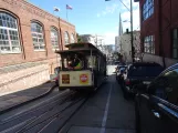 San Francisco cable car 3 by Cable Car Museum (2023)