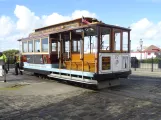 San Francisco cable car Powell-Hyde with cable car 17 in Beach & Jones (2023)