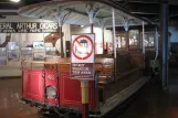 San Francisco open cable car 46 in Cable Car Museum (2010)