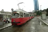 Sarajevo tram line 1 with articulated tram 701 at Željeznička stanica (2009)