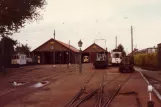 Schepdaal railcar 34 in front of Tramsite (1981)