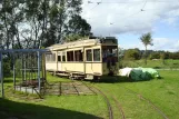 Schönberger Strand museum line with railcar 3495 at Nawimenta (2007)