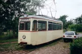 Schönberger Strand railcar 196 at Museumsbahnen (1999)