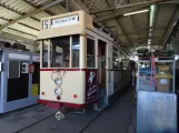 Schönberger Strand railcar 202 inside Museumsbahnen (2023)