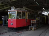 Schönberger Strand railcar 3006 inside Museumsbahnen (2021)