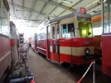 Schönberger Strand railcar 3361 inside Museumsbahnen (2017)