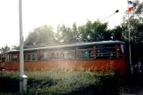 Schönberger Strand school tram 3999 in front of Museumsbahnen (1994)