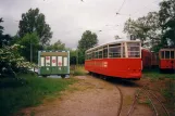 Schönberger Strand sidecar 4391 at Museumsbahnhof (2001)