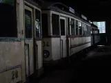 Schöneiche museum tram 34 inside Rahnsdörfer Str. (2024)