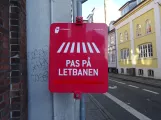 Sign: Aarhus near Nørreport (2017)