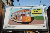 Sign: Milan near Via Schiaparelli Via P.Te Seveso (2009)