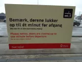 Sign: Odense at Tarup Center (2024)