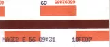 Single ticket for Régie Autonome des Transports Parisiens (RATP), the back optile (2007)