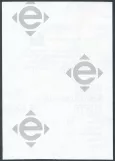 Single ticket for Rīgas Satiksme, the back (2016)